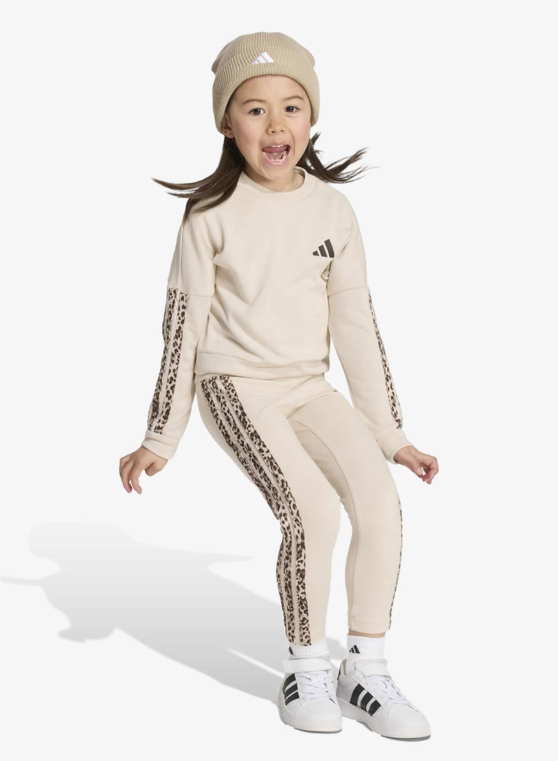 Adidas Kids 3-Stripes Lg Activewear Set - Image 5