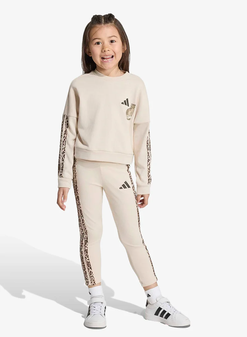 Adidas Kids 3-Stripes Lg Activewear Set