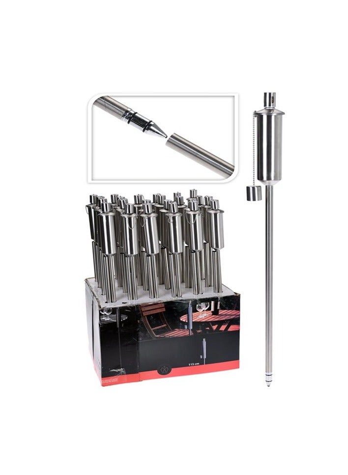 KNP Torch Stainless Steel