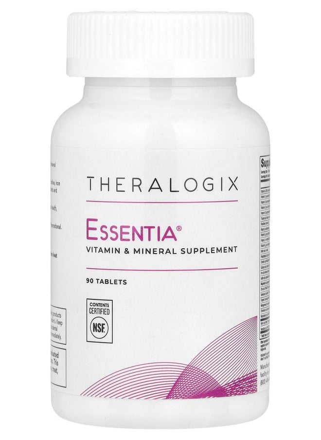 Theralogix Essentia 90 Tablets 