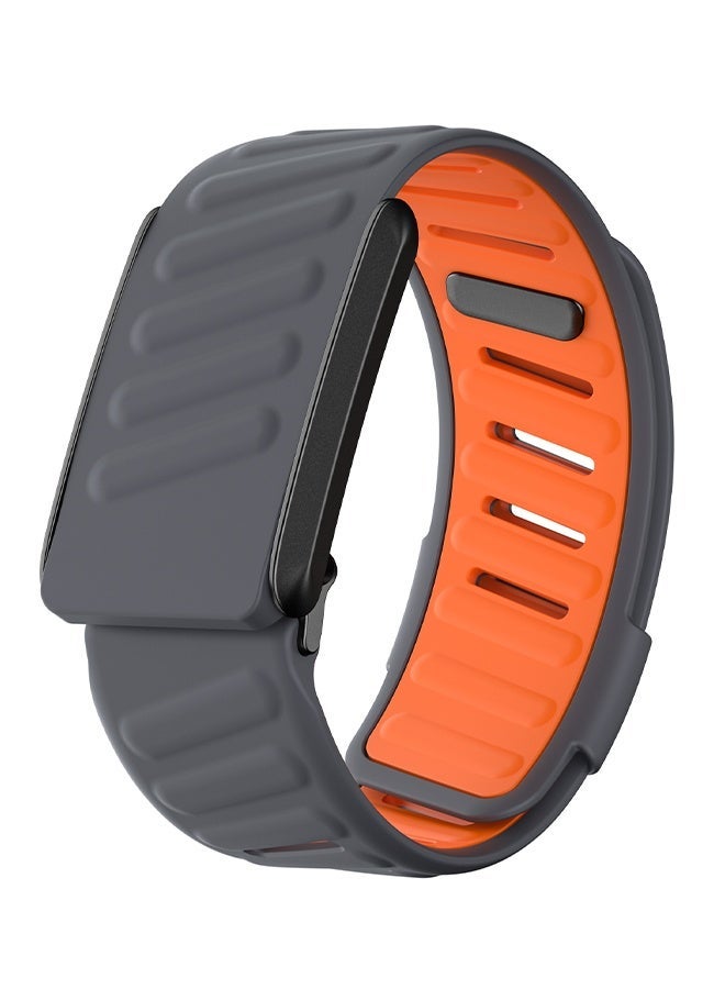 أبترين Silicone Replacement Wrist Compatible with Whoop Strap 4.0 Ultra-Soft Waterproof and Sweatproof, Soft-Touch and Flexible Silicone, Premium Quality, Comfortable - Image 1