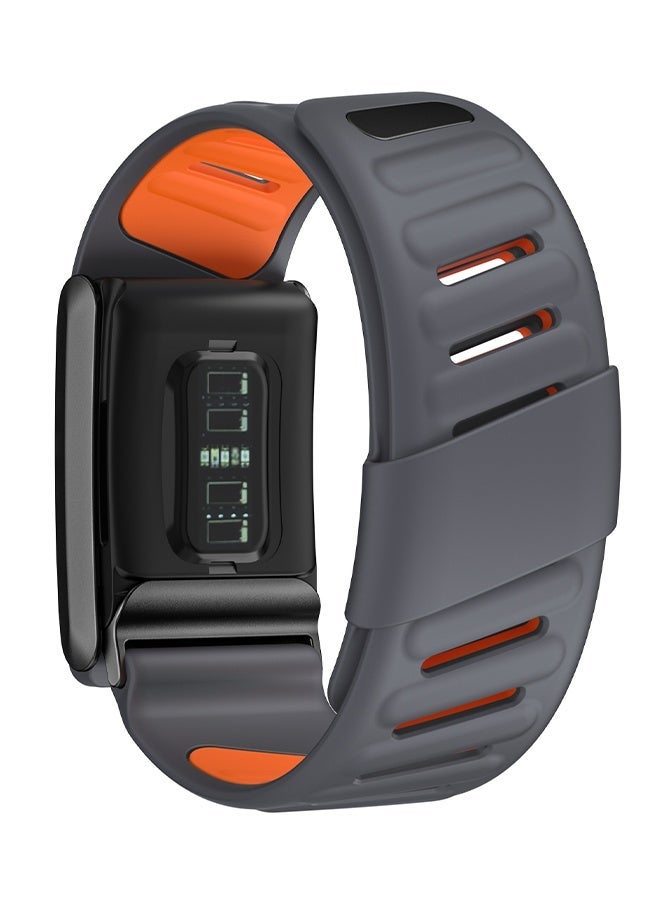 أبترين Silicone Replacement Wrist Compatible with Whoop Strap 4.0 Ultra-Soft Waterproof and Sweatproof, Soft-Touch and Flexible Silicone, Premium Quality, Comfortable - Image 2