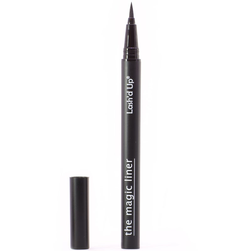 Lash'd Up Lash Glue & Eyeliner Hybrid (Extra-Strength, Black) Glue Liner Pen Waterproof for False Lashes, Strong Hold 0.06 Oz. - Image 1