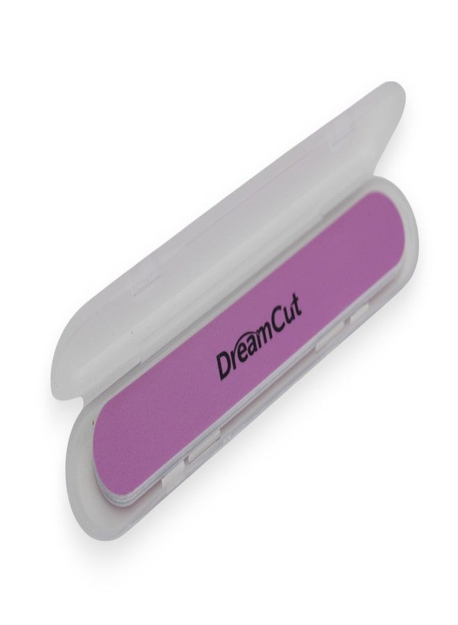 DreamCut Nail File with Case - Portable Emery Board for Smooth & Precise Nail Shaping - Compact & Travel-Friendly - Image 1