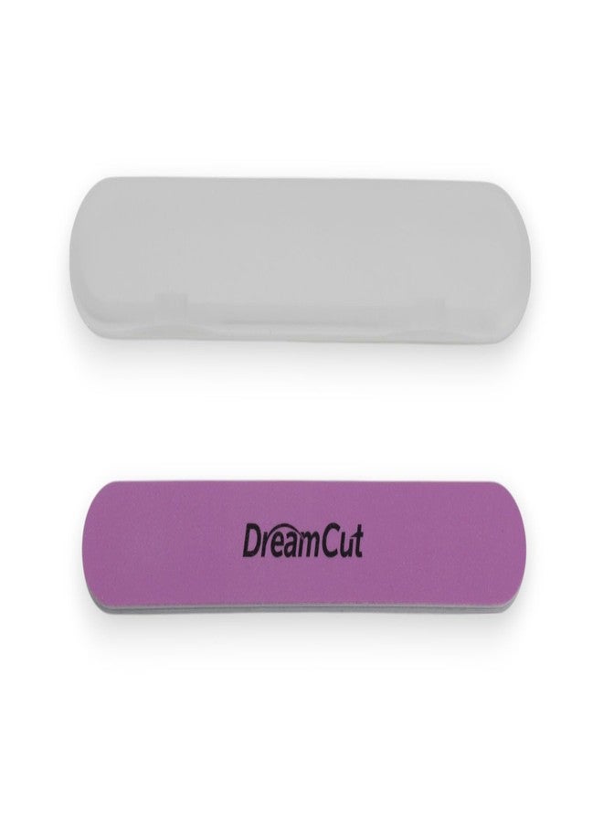 DreamCut Nail File with Case - Portable Emery Board for Smooth & Precise Nail Shaping - Compact & Travel-Friendly - Image 2