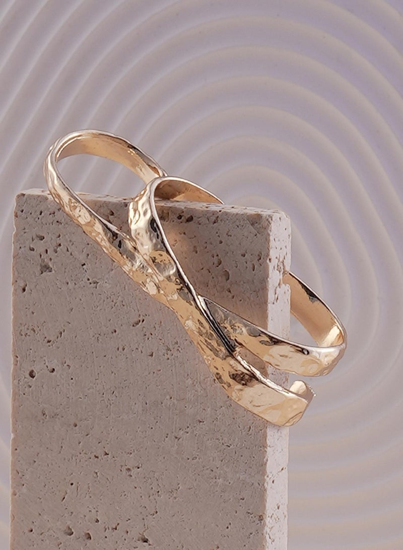 SOHI Adjustable Contemporary Artificial Finger Ring Jewellery - Image 2