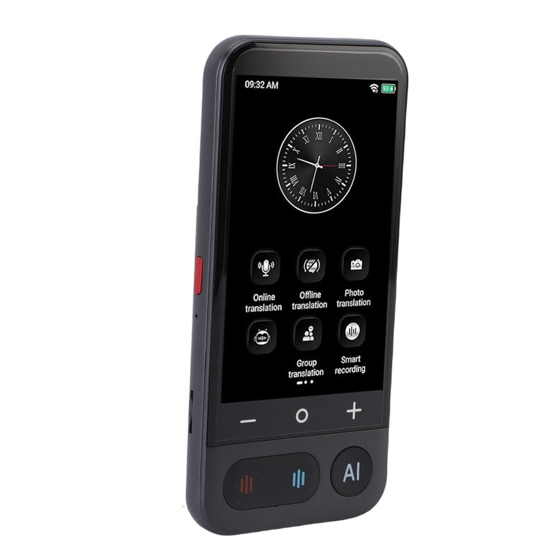 Language Translator Device 139 Online 20 Offline Languages Portable WiFi Record Photo AI Translator - Image 3