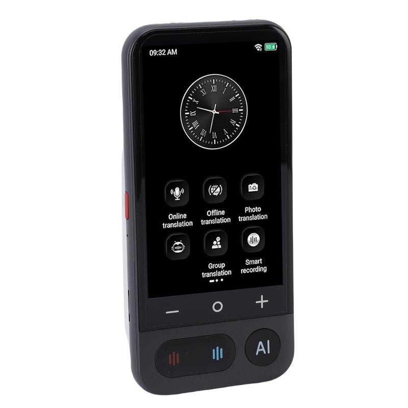 Language Translator Device 139 Online 20 Offline Languages Portable WiFi Record Photo AI Translator - Image 4