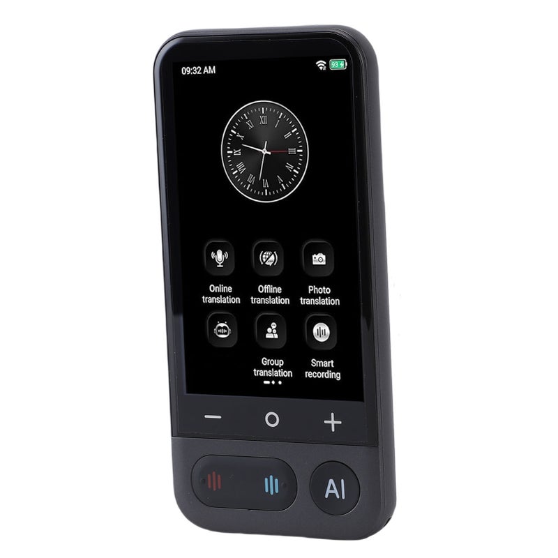 Language Translator Device 139 Online 20 Offline Languages Portable WiFi Record Photo AI Translator - Image 5