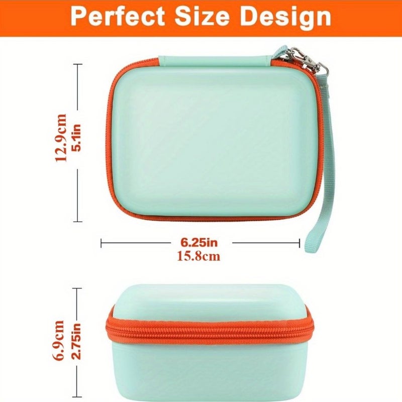 White Travel Storage Case for Audio Player and Speaker - Image 4