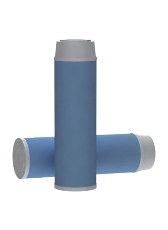 So-Safe 1-Micron Chlorine Reducer Water Filter Cartridge Blue and Grey 10 Inch GAC-101-E/D  - Image 2
