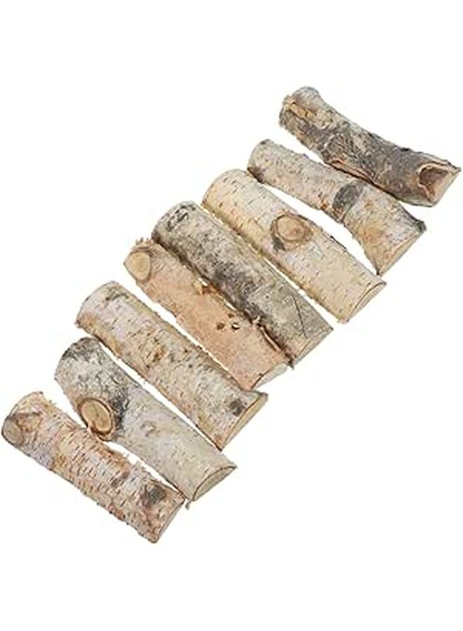 Natural Wood Log Sticks For DIY Fish Tank Decoration Crafts And Wedding Photo Props 8Pcs - Image 1