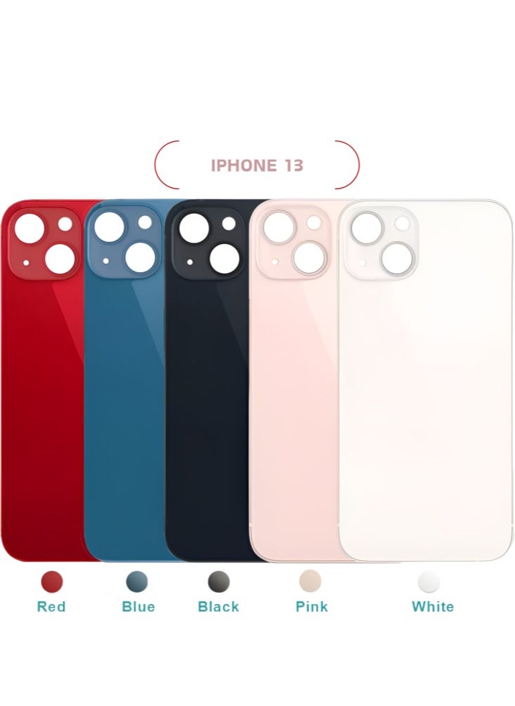 M.H.Q IPHONE 13 GREEN BACK COVER 