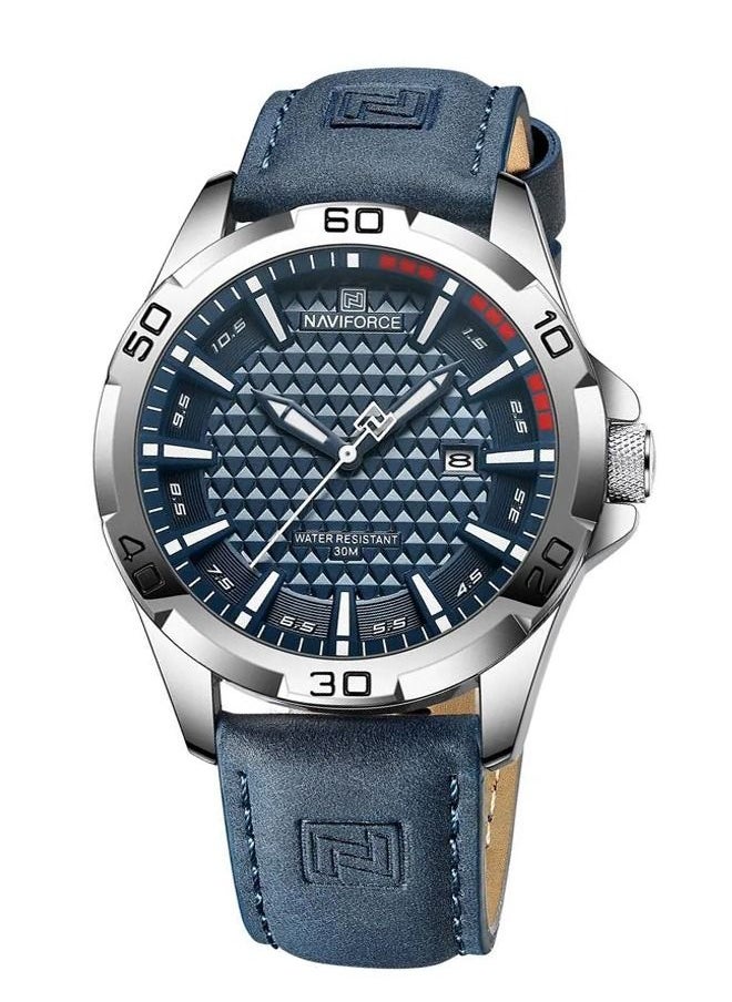 NAVIFORCE - Men's Water Resistant Analog Watch NF8023 - Image 1