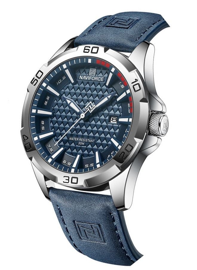 NAVIFORCE - Men's Water Resistant Analog Watch NF8023 - Image 1