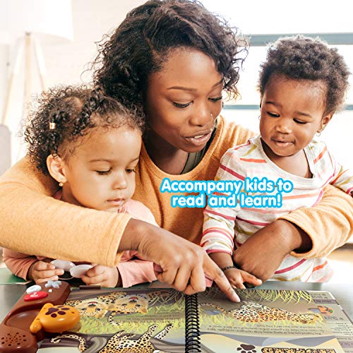 BEST LEARNING Book Reader Animal Kingdom - Educational Talking Sound Toy to Learn Animals with Quiz Games for Kids Ages 3 to 8 Years Old | Ideal 3-5 Boy or Girl Birthday Gift - Image 5
