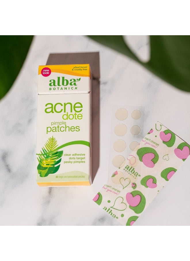 Alba Botanica Acnedote Pimple Patches 40 Patch(Es) 178837  - Image 3