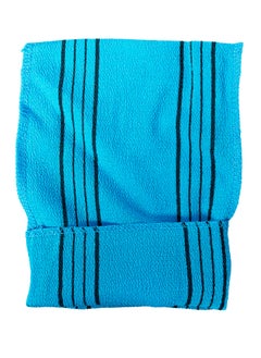 Moroccan Oil Moroccan Oil Korean Bath Gloves - Exfoliating Blue Gloves for Deep Cleansing, Skin Revitalization, and Smooth Texture  - Image 2