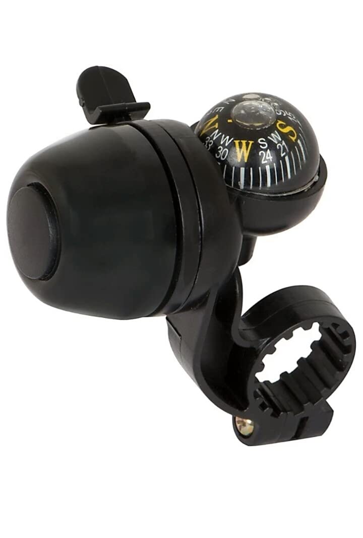 FASTPED® Plastic Bicycle Navigation Bike Compass and Handlebar Bell Plastic Bicycle Navigation Bike Direction identifier Handlebar Bell Bicycle Navigation Durable Quality Bell for Bicycle Ultra-Loud - Image 3