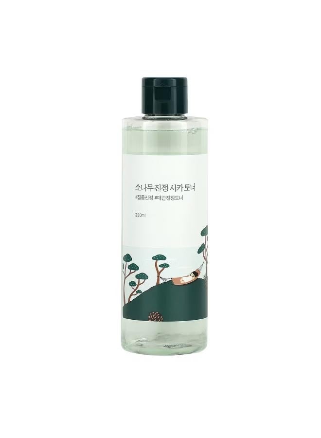 ROUND LAB Pine Calming Cica Toner 250 ml - Image 1