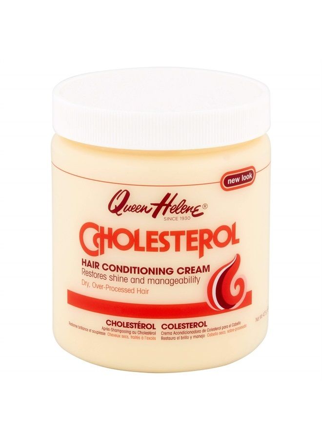 Cholesterol Cream 15 Ounce Jar (443ml) (3 Pack)