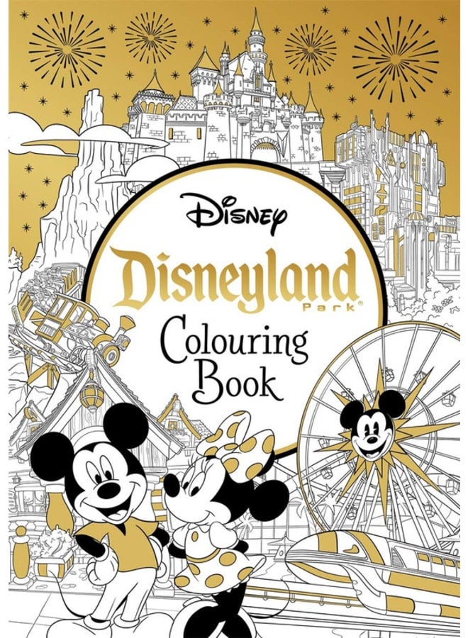 Disneyland Parks Colouring Book