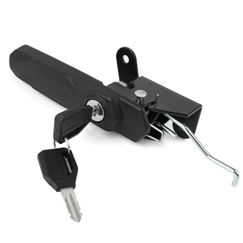 Camotokiit Front Right Deluxe Cab Full Door Handle Barrel Lock Replacement for CanAm Defender HD10 HD9 2025Up UTV SideBySide Adds on Passenger Side RH - Image 1