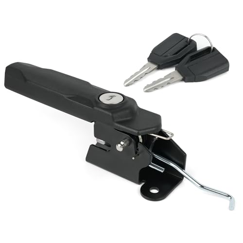 Camotokiit Front Right Deluxe Cab Full Door Handle Barrel Lock Replacement for CanAm Defender HD10 HD9 2025Up UTV SideBySide Adds on Passenger Side RH - Image 3