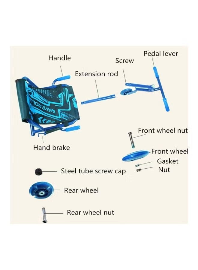 ويف رولر لعبة الركوب على توازن دريفت ويف رولر - Image 5