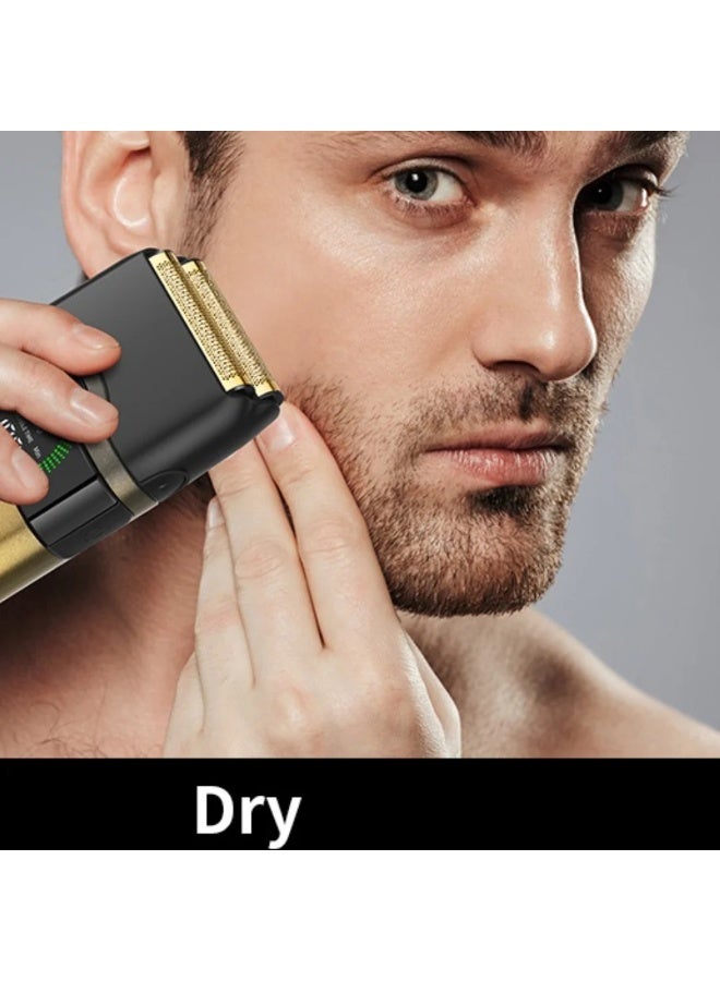 Kemei KM-T389 Rechargeable Electric Shaver for Men - Image 5