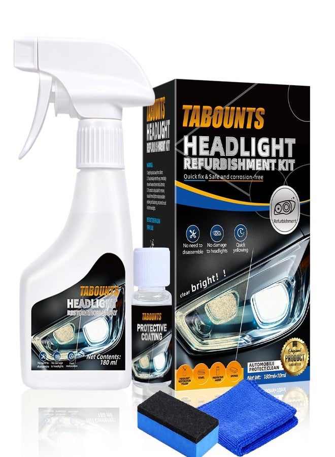 TABOUNTS Headlight Restoration Kit - Image 1