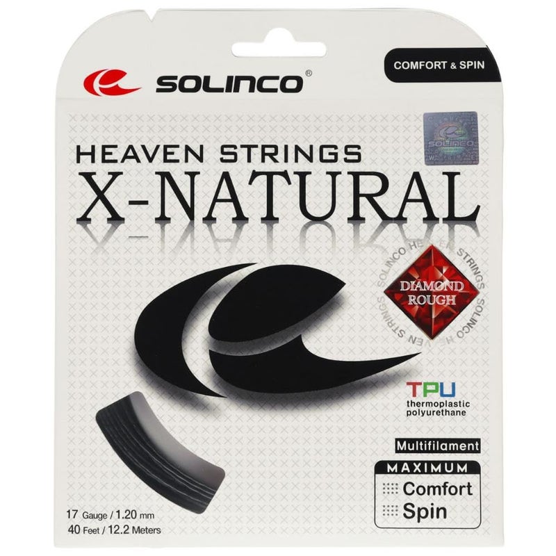 Solinco X Natural Tennis String