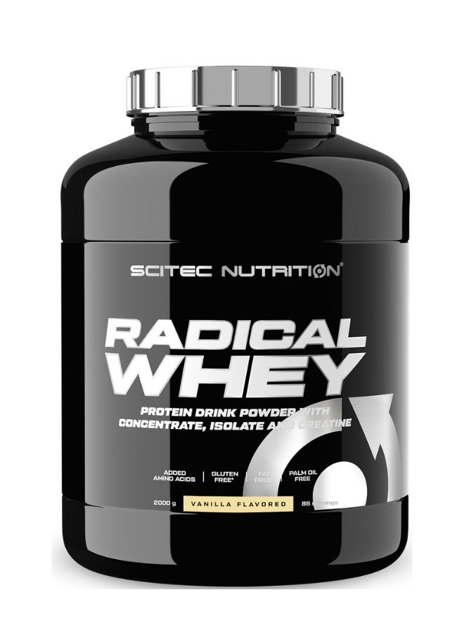 SCITEC NUTRITION راديكال واي 2000غ فانيليا