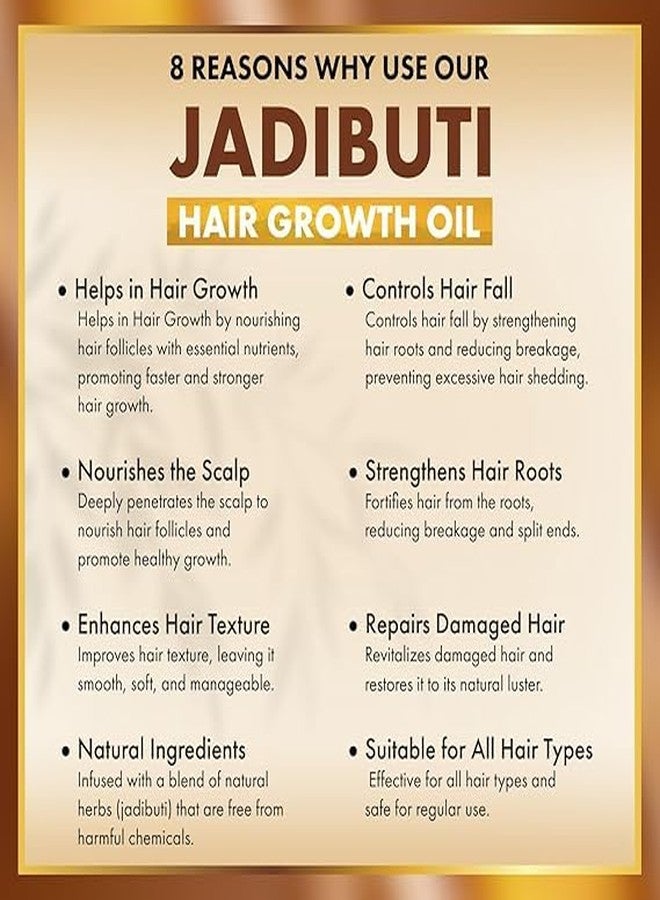 EDITH زيت إديث جاديبوتي للشعر، أملا، براهمي، برينجراج، جذر نجيل الهند، ومزيج من 18 زيتًا أيورفيديًا مثبتًا سريريًا، يقلل من تساقط الشعر وتقصفه، ويقوي الجذور، مناسب لجميع أنواع الشعر، 100 مل، عبوة من قطعتين - Image 3