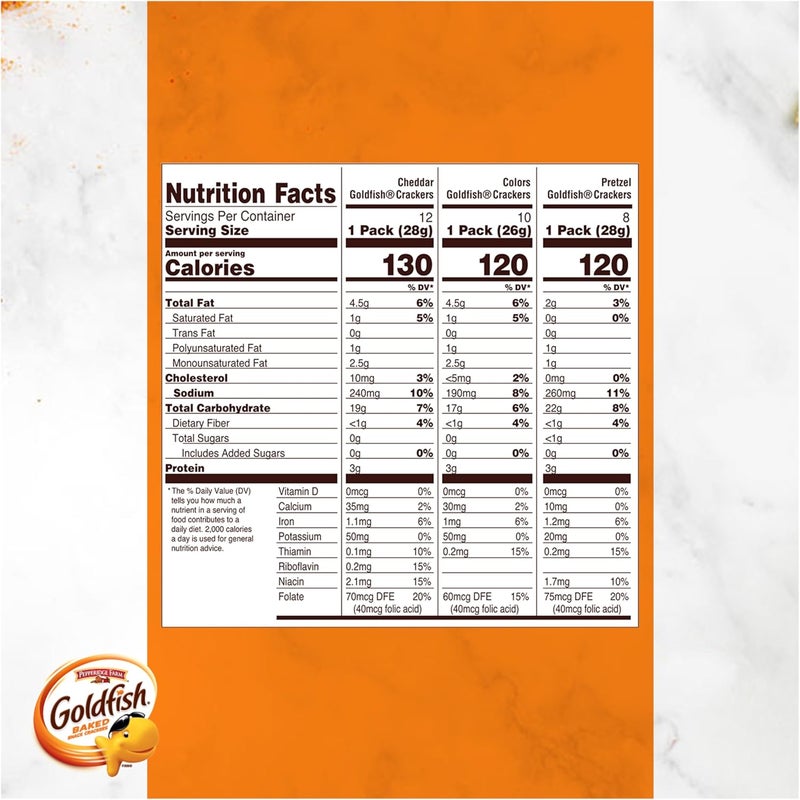 Goldfish Crackers Big Smiles Variety Pack - Image 2