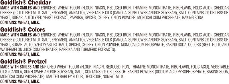 Goldfish Crackers Big Smiles Variety Pack - Image 3