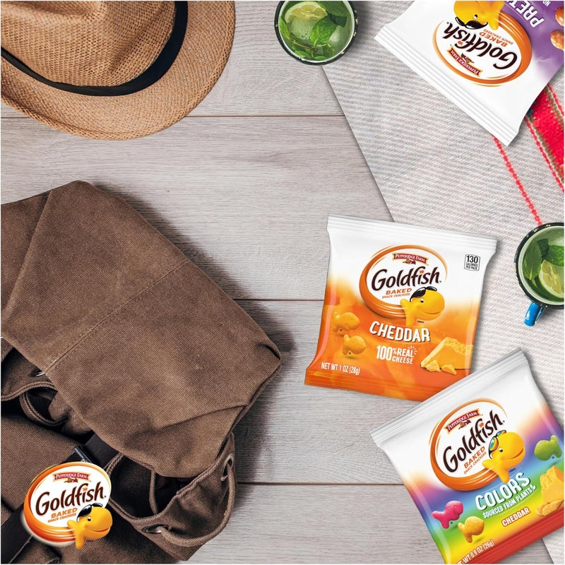 Goldfish Crackers Big Smiles Variety Pack - Image 5