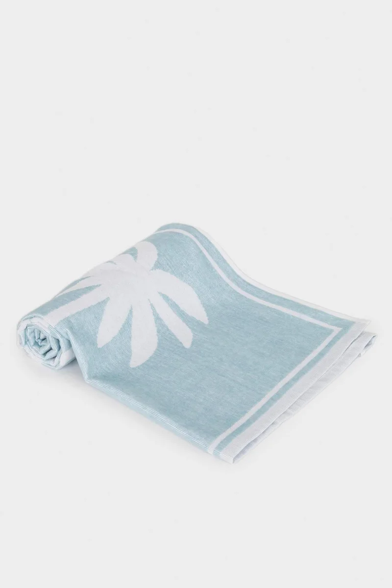 Defacto Woman Patterned Cotton Beach Towel