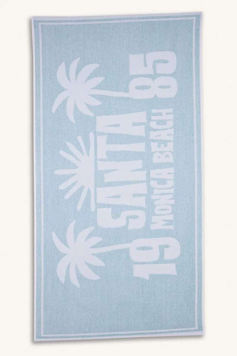 Defacto Woman Patterned Cotton Beach Towel