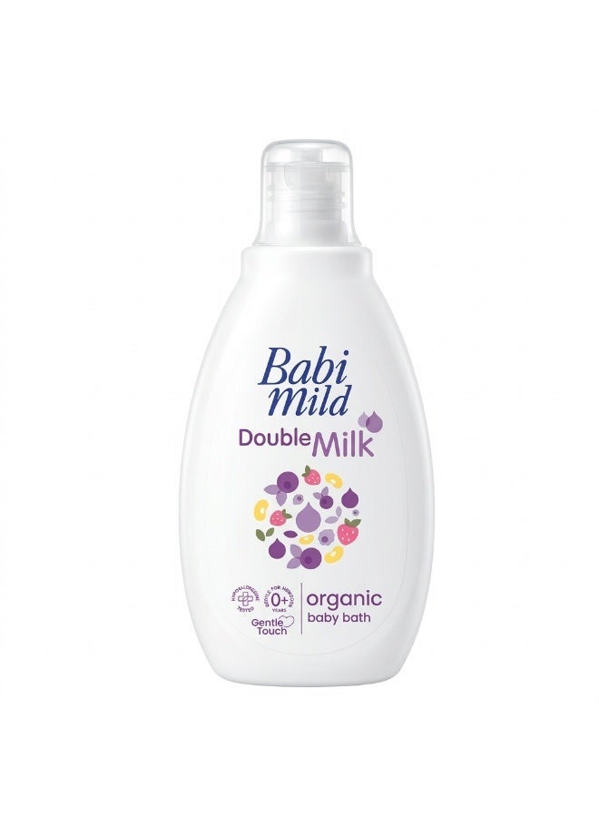 BABIMILD Organic Baby Shampoo & Shower Gel 180m +180 ml - Image 2