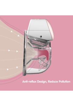 BEBEBAO Wearable Hands Free Electric Single Portable Breast Cup, 240ml With 3 Modes 10 Suction Levels  - Image 5