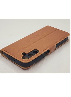 Generic Samsung Galaxy A25 Kaiyue Flip Leather 360 Full Cover -Brown  - Image 2