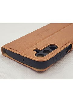 Generic Samsung Galaxy A25 Kaiyue Flip Leather 360 Full Cover -Brown  - Image 3