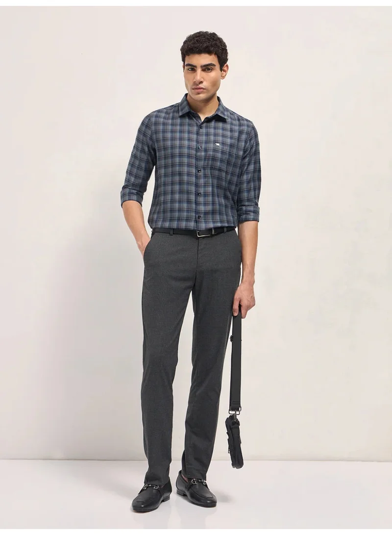 THE BEAR HOUSE  Men’s Long Sleeve Shirt – Classic, Comfortable and Stylish Essential for Work, Travel or Casual Outings for Men | Best Price UAE