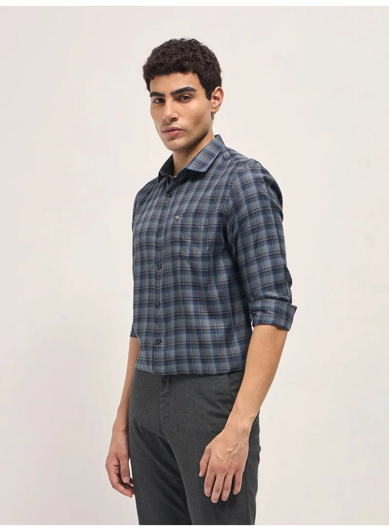 THE BEAR HOUSE  Men’s Long Sleeve Shirt – Classic, Comfortable and Stylish Essential for Work, Travel or Casual Outings for Men | Best Price UAE