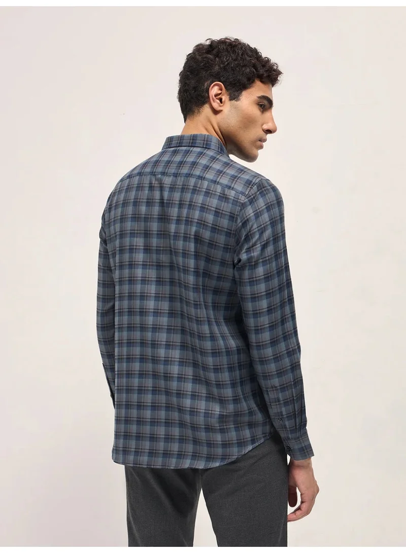 The Bear House  Men’s Long Sleeve Shirt – Classic, Comfortable and Stylish Essential for Work, Travel or Casual Outings for Men | Best Price UAE