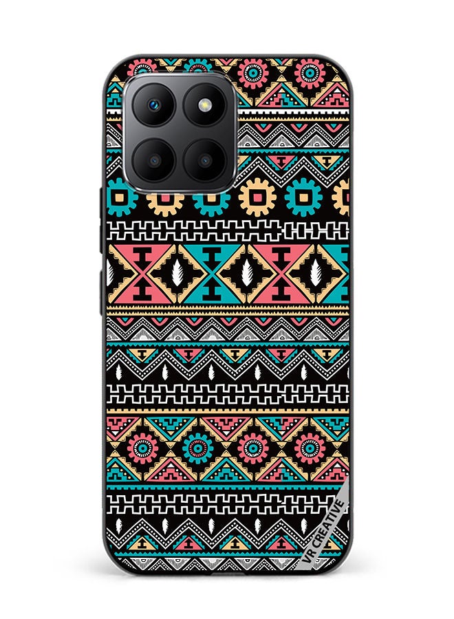 VR CREATIVE Protective Case Cover For Honor 70 Lite Texture Design Multicolour - Image 1