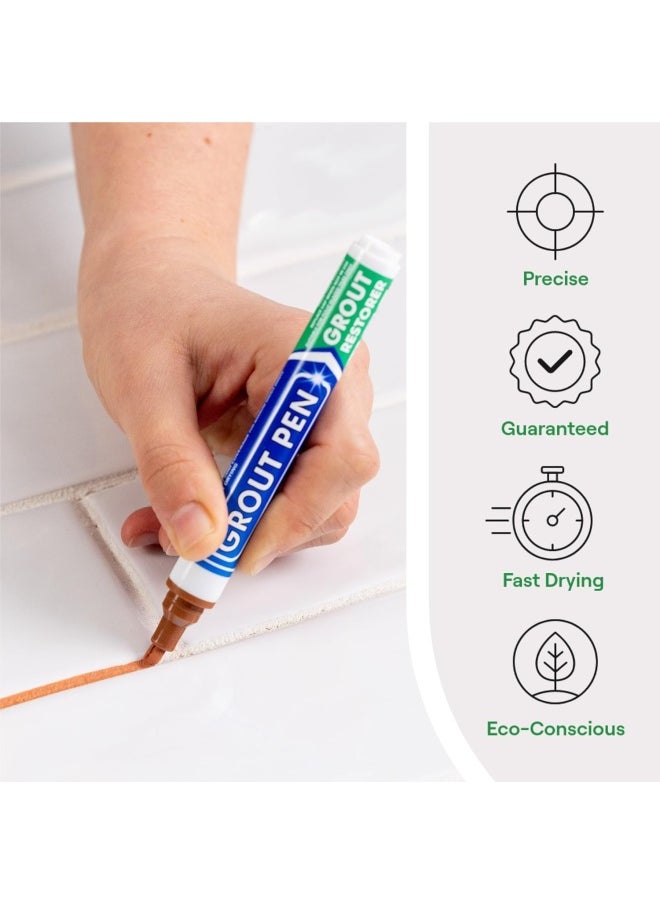 Rainbow Rainbow 5Mm Grout Pen Terracotta  - Image 2