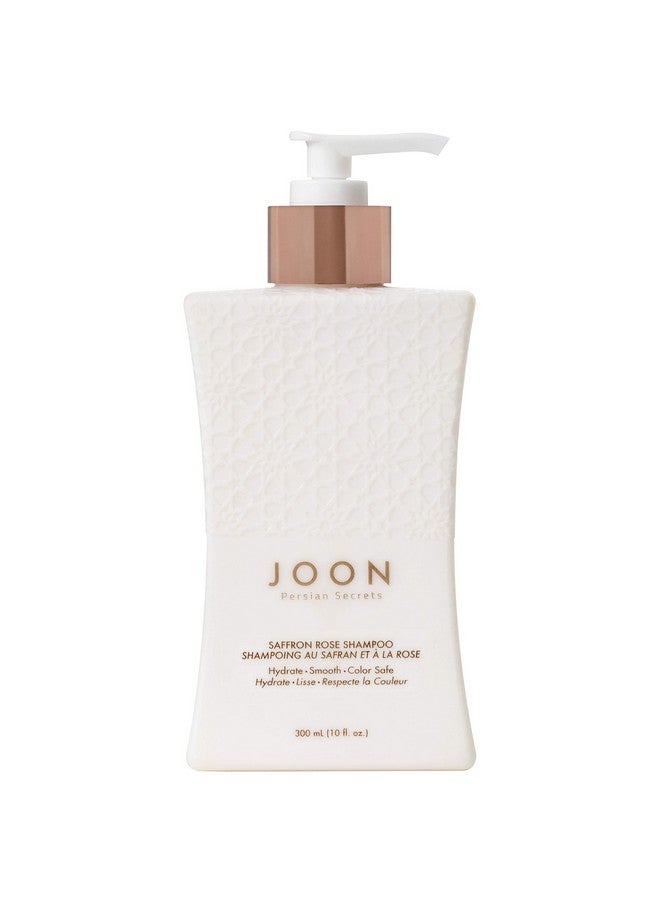Joon Saffron Rose Shampoo + Pomegranate & Pistachio Oil 10 Fl. Oz. - Image 2