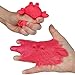 The Orb Factory ORB Tabalicious Plushies TABA Squishy Crab Plushy Toy Crochet Style TABA Animal Plushies Soft Sticky TabaLicious Squishies Fun Stress Relief Kawaii Sensory and Fidget Toys Kids and Adults - Image 4
